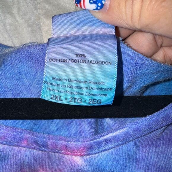 WOMENS PLUS SIZE SUMMER TANK TOP - Picture 3 of 3